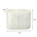 7-Piece Resin Bathroom Accessories Set