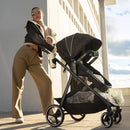 Shyft Intuiti+ Travel System Featuring Revolve180 LiteMax NXT with Sensory Soothe - Dubhan Black