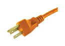Projex Indoor 3 ft. L Orange Extension Cord 14/3 SJT