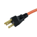 Projex Indoor or Outdoor 10 ft. L Orange Extension Cord 12/3 SJTW