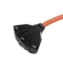 Projex Indoor or Outdoor 10 ft. L Orange Extension Cord 12/3 SJTW