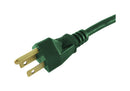 Projex Indoor or Outdoor 80 ft. L Green Extension Cord 16/3 SJTW