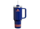 40 oz Stainless Steel Quencher Tumbler - Regal Blue Shimmer