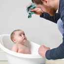 Baby Bath Tub Bundle - White / Grey