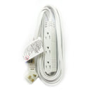 Projex Indoor 12 ft. L White Slim Plug Cord 16/3 SPT-3