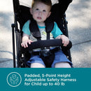 Itsy Lightweight Stroller - Black