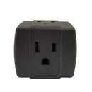 Projex Grounded 3 outlets Adapter 1 pk, Pack of 10