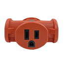 Projex Grounded 3 outlets Triple Tap Adapter 1 pk
