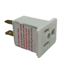 Projex Grounded 1 outlets Grounding Adapter 1 pk, Pack of 25