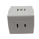 Projex Polarized 3 outlets Cube Adapter 1 pk, Pack of 10