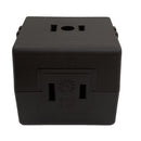 Projex Polarized 3 outlets Cube Adapter 1 pk, Pack of 10