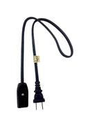 Projex HPN 18/2 HPN 125 V 2 ft. L Appliance Cord