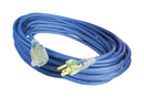 Projex Outdoor 50 ft. L Blue Extension Cord 14/3 SJOW