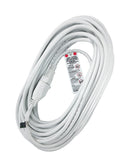 Projex Outdoor 50 ft. L White Extension Cord 16/3 SJTW