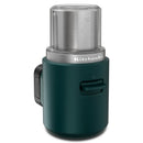 Go Cordless Blade Grinder battery included - Dark Green