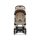 COYA Stroller - Rose Gold Frame + Cozy Beige Seat