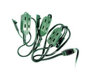 Projex Christmas Tree Indoor 15 ft. L Green Extension Cord 18/2 SPT-2