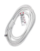 Projex Outdoor 25 ft. L White Extension Cord 16/3 SJTW