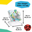 Musical Bouncer Seat - Neptune
