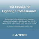 Lutron Maestro Light Almond 150 W 3-Way Dimmer Switch 1 pk