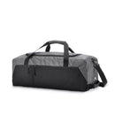 Waterproof Travel Duffel Bag - Mercury/Black