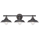 Westinghouse 3-Light Oil Rubbed Bronze Wall Sconce