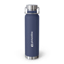 Pictureline Insulated Bottle, 22oz (Pebble Blue)