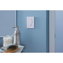 Lutron Maestro White 150 W Motion Sensor Dimmer Switch 1 pk