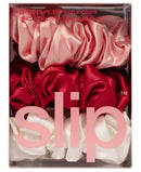 Rosy Large Scrunchies
