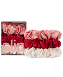 Rosy Large Scrunchies
