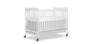 Carson Classic 3 in 1 Convertible Crib - White
