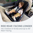 Britax Poplar™ S Convertible Car Seat, Onyx