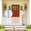 60" Retractable Baby Gate - White