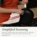Cookware - Carbon Steel Seasoning Wax (6 Oz)
