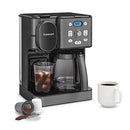 Coffee Center Combo Brewer, Black Stainless