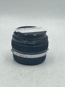 Used Olympus 50mm F1.8 Auto-S (MF)