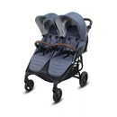Trend Duo Double Stroller - Denim