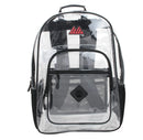 Deluxe 18" Clear Backpack