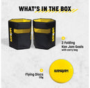 Kan Jam Travel Toss Game Set - Polyester