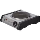 12-in 1 burner Smooth surface Stainless steel Electric Cooktop