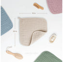 Baby Washcloths - Large 10”x10”, Pack of 10