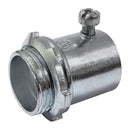 Sigma Engineered Solutions ProConnex 3/4 in. D Zinc-Plated Steel Compression Connector For EMT 1 pk, Pack of 12