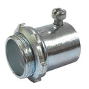 Sigma Engineered Solutions ProConnex 3/4 in. D Zinc-Plated Steel Compression Connector For EMT 1 pk, Pack of 12
