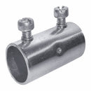 Sigma Engineered Solutions ProConnex 1/2 in. D Zinc-Plated Steel Set Screw Coupling For EMT 1 pk, Pack of 25