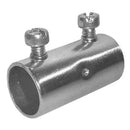 Sigma Engineered Solutions ProConnex 1/2 in. D Zinc-Plated Steel Set Screw Coupling For EMT 1 pk, Pack of 25