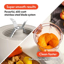 10-Speed Countertop Blender - Beige