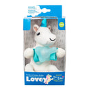 Unicorn Lovey with Pink One-Piece Pacifier