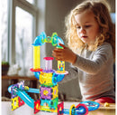 62pc Magnetic Marble Run Set - Pete the Cat