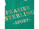 Sport Rainbow Logo Tote Bag - Cream/Green