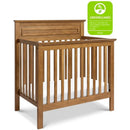 Autumn 4-in-1 Convertible Mini Crib - Chestnut